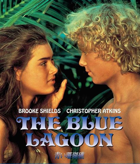 blue lagoon movie poster